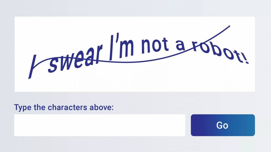 Frustrate bots, not your users – Nightmare CAPTCHAs